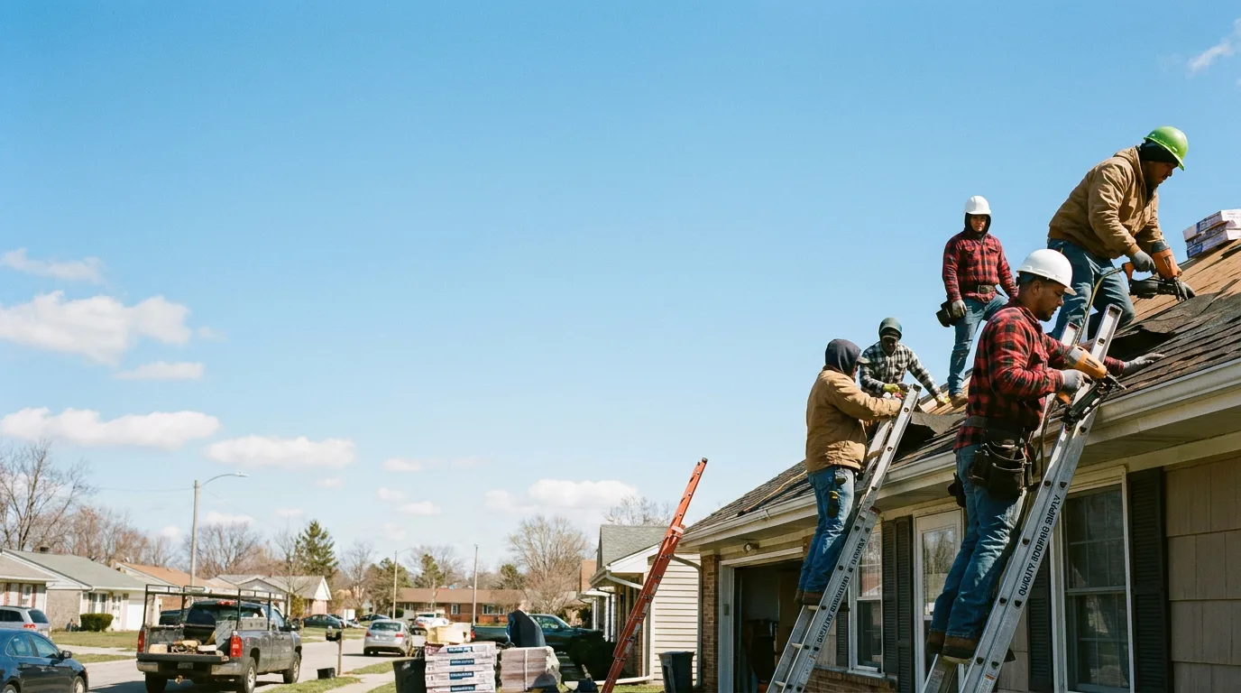Roofing in Imlay City, MI near me